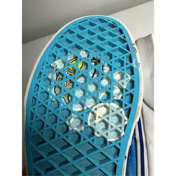 VANS SpongeBob SquarePants x Sk8-Hi Imaginaaation Shoes Sneakers Men Size 4,5 - Picture 10 of 13